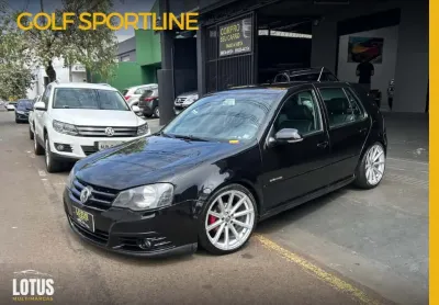 Volkswagen golf 1.6 sportline 2010