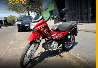 Honda pop 110i 2023