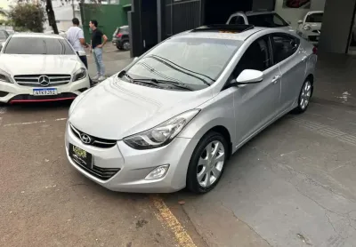 Hyundai elantra gls 2012
