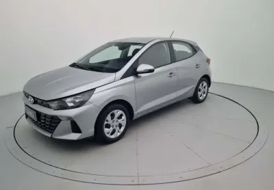Hyundai hb20 2025 1.0 12v flex comfort plus manual