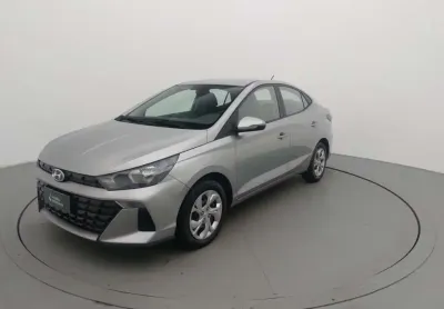 Hyundai hb20s 2024 1.0 12v flex comfort plus manual