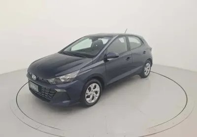 Hyundai hb20 2025 1.0 12v flex comfort plus manual