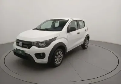 Fiat mobi 2025 1.0 evo flex like. manual