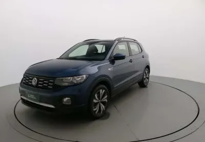 Volkswagen t-cross 2024 1.0 200 tsi total flex comfortline automático