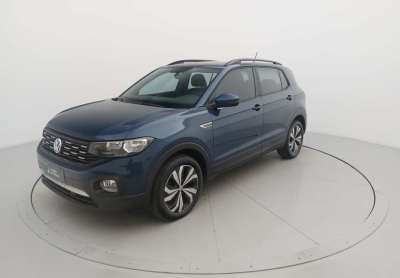 Volkswagen t-cross 2021 1.0 200 tsi total flex comfortline automático