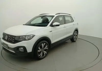 Volkswagen t-cross 2024 1.0 200 tsi total flex comfortline automático