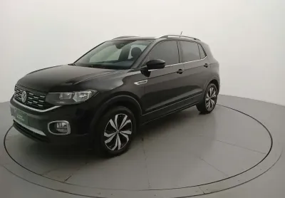 Volkswagen t-cross 2023 1.4 250 tsi total flex highline automático