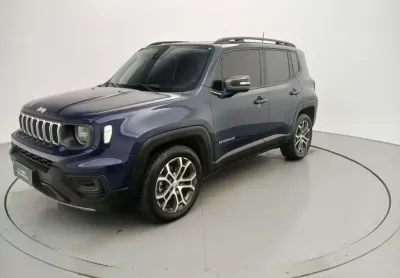 Jeep renegade 2024 1.3 t270 turbo flex longitude at6