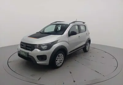 Fiat mobi 2024 1.0 evo flex trekking manual