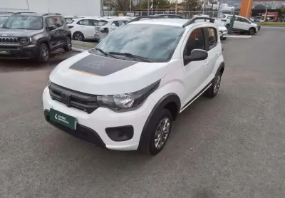 Fiat Mobi 2024 1.0 evo flex trekking manual