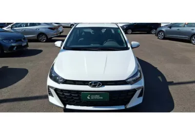 Hyundai hb20 2025 1.0 12v flex comfort plus manual