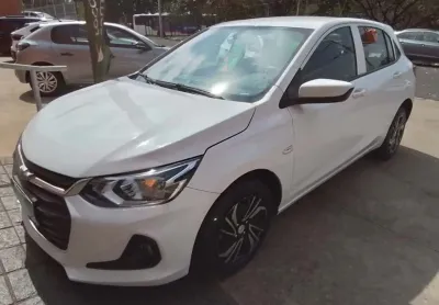 Chevrolet onix 2024 1.0 flex lt manual