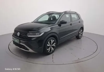 Volkswagen T-cross 2025 1.0 200 tsi total flex automático
