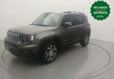 Jeep renegade 2022 1.3 t270 turbo flex longitude at6