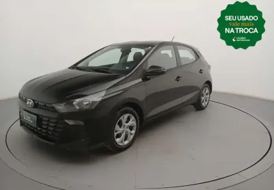 Hyundai hb20 2024 1.0 12v flex comfort plus manual