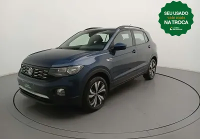 Volkswagen t-cross 2024 1.0 200 tsi total flex comfortline automático