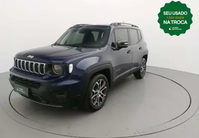 Jeep renegade 2023 1.3 t270 turbo flex longitude at6