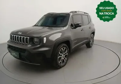 Jeep renegade 2024 1.3 t270 turbo flex longitude at6