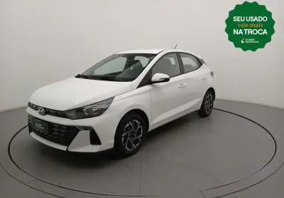 Hyundai hb20 2025 1.0 12v flex comfort plus manual