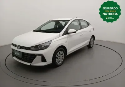 Hyundai hb20 2024 1.0 12v flex sense plus manual