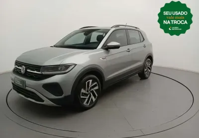 Volkswagen t-cross 2025 1.0 200 tsi total flex comfortline automático