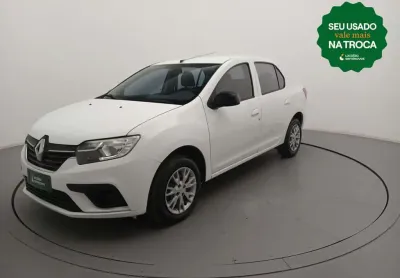 Renault logan 2022 1.6 16v sce flex zen manual