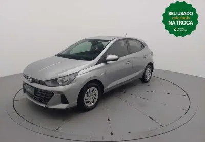 Hyundai hb20 2024 1.0 12v flex sense plus manual
