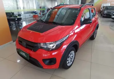 Fiat mobi 2024 1.0 evo flex trekking manual