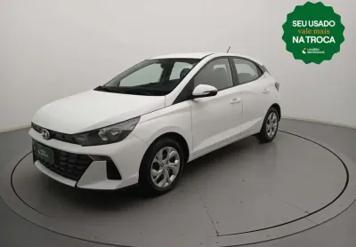 Hyundai hb20 2025 1.0 12v flex comfort plus manual