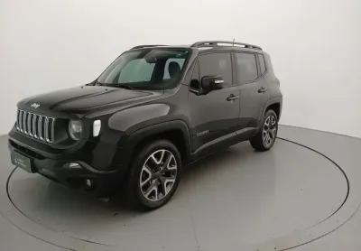 Jeep renegade 2021 1.8 16v flex longitude 4p automático