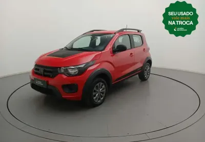 Fiat mobi 2024 1.0 evo flex trekking manual