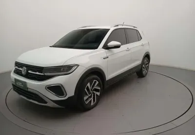 Volkswagen t-cross 2025 1.4 250 tsi total flex highline automático