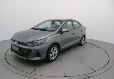 Hyundai hb20s 2025 1.0 12v flex comfort plus manual