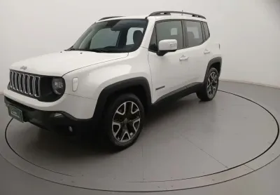 Jeep renegade 2021 1.8 16v flex longitude 4p automático