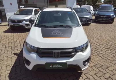 Fiat mobi 2024 1.0 evo flex trekking manual