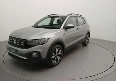 Volkswagen t-cross 2024 1.0 200 tsi total flex comfortline automático