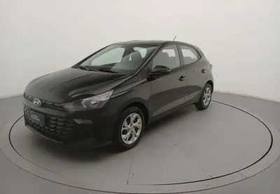 Hyundai hb20 2024 1.0 12v flex comfort plus manual