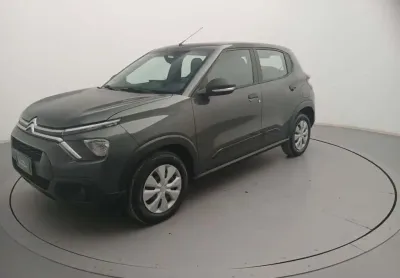 Citroen c3 2024 1.0 16v flex live pack manual