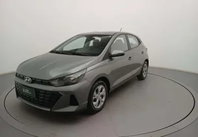 Hyundai hb20 2024 1.0 12v flex comfort plus manual