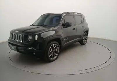 Jeep renegade 2021 1.8 16v flex longitude 4p automático