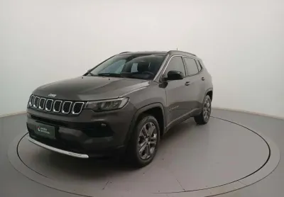 Jeep compass 2024 1.3 t270 turbo flex longitude at6