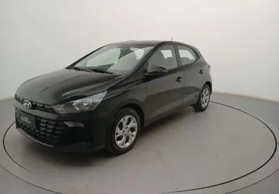 Hyundai hb20 2025 1.0 12v flex comfort plus manual