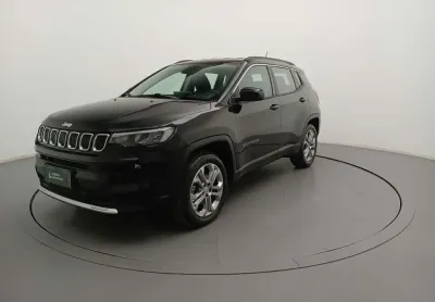 Jeep compass 2022 1.3 t270 turbo flex longitude at6