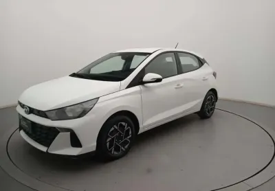 Hyundai hb20 2025 1.0 12v flex comfort plus manual