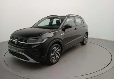 Volkswagen t-cross 2025 1.0 200 tsi total flex comfortline automático