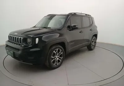 Jeep renegade 2024 1.3 t270 turbo flex longitude at6