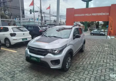 Fiat mobi 2024 1.0 evo flex trekking manual