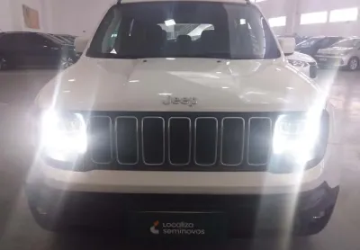 Jeep renegade 2021 1.8 16v flex longitude 4p automático