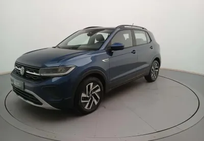 Volkswagen T-cross 2025 1.0 200 tsi total flex comfortline automático