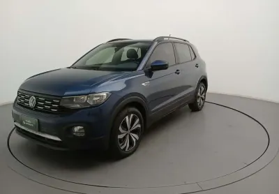 Volkswagen T-cross 2023 1.0 200 tsi total flex comfortline automático